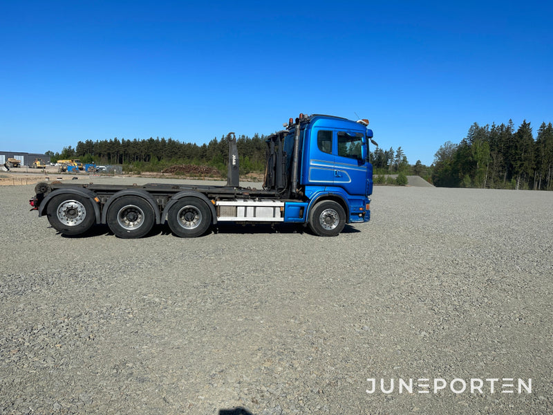 SCANIA R480LB8X4*4HSA Lastväxlare