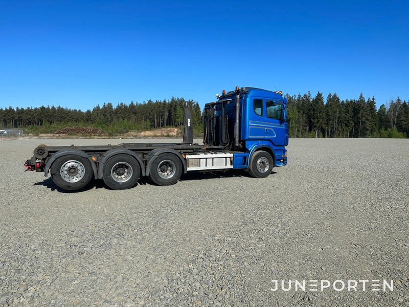 SCANIA R480LB8X4*4HSA Lastväxlare