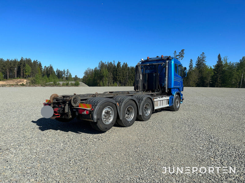 SCANIA R480LB8X4*4HSA Lastväxlare