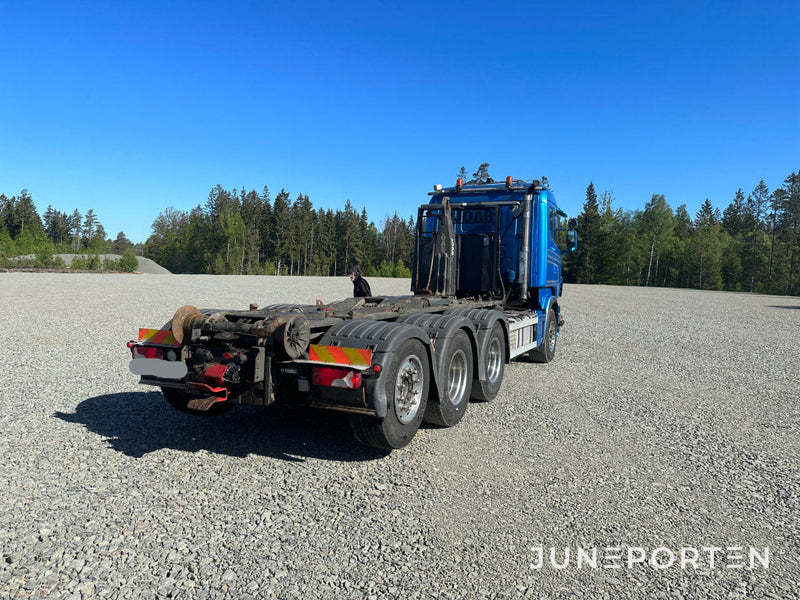 SCANIA R480LB8X4*4HSA Lastväxlare