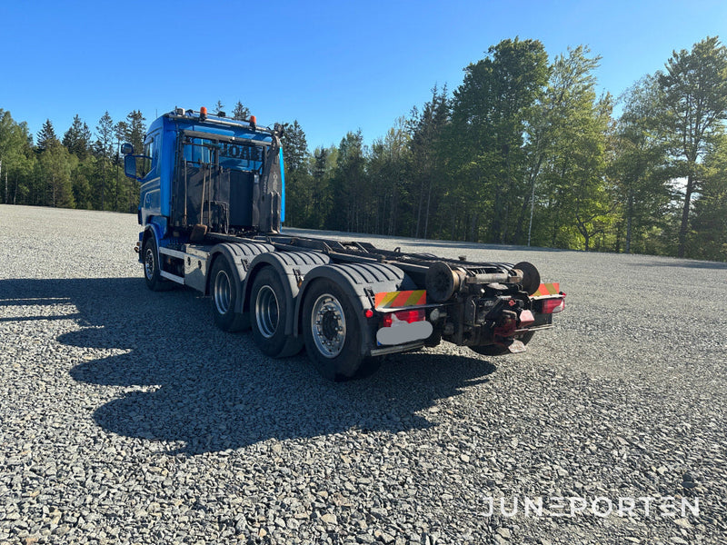 SCANIA R480LB8X4*4HSA Lastväxlare