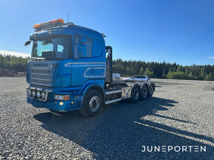 SCANIA R480LB8X4*4HSA Lastväxlare