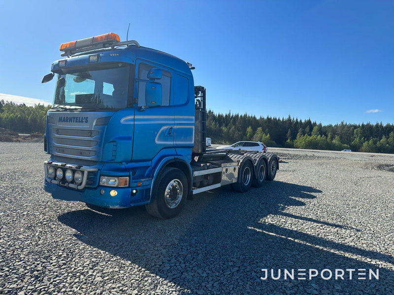 SCANIA R480LB8X4*4HSA Lastväxlare