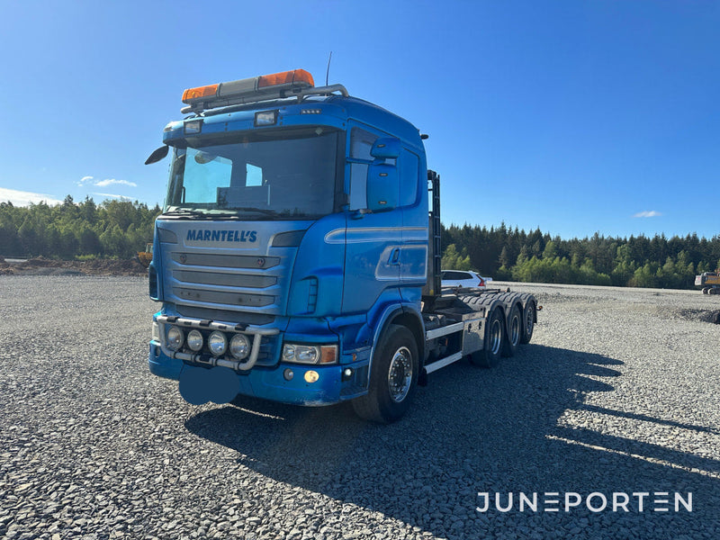 SCANIA R480LB8X4*4HSA Lastväxlare