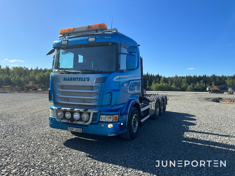 SCANIA R480LB8X4*4HSA Lastväxlare
