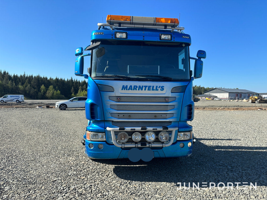 SCANIA R480LB8X4*4HSA Lastväxlare