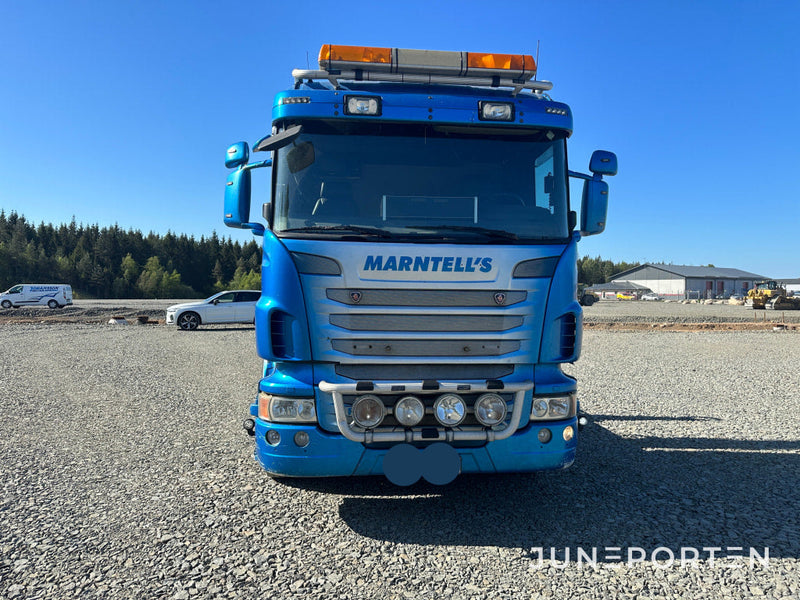 SCANIA R480LB8X4*4HSA Lastväxlare