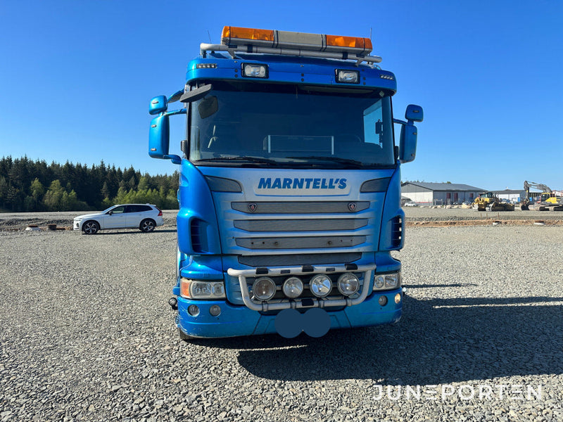 SCANIA R480LB8X4*4HSA Lastväxlare