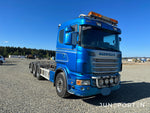 SCANIA R480LB8X4*4HSA Lastväxlare