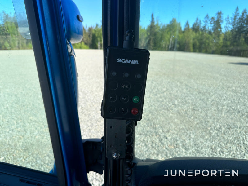 SCANIA R480LB8X4*4HSA Lastväxlare