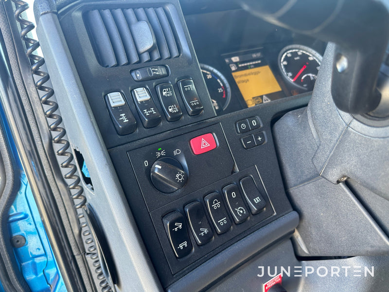 SCANIA R480LB8X4*4HSA Lastväxlare