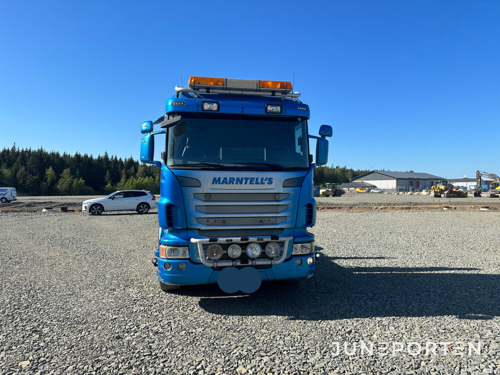 SCANIA R480LB8X4*4HSA Lastväxlare
