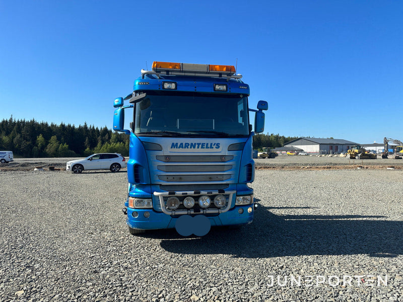 SCANIA R480LB8X4*4HSA Lastväxlare