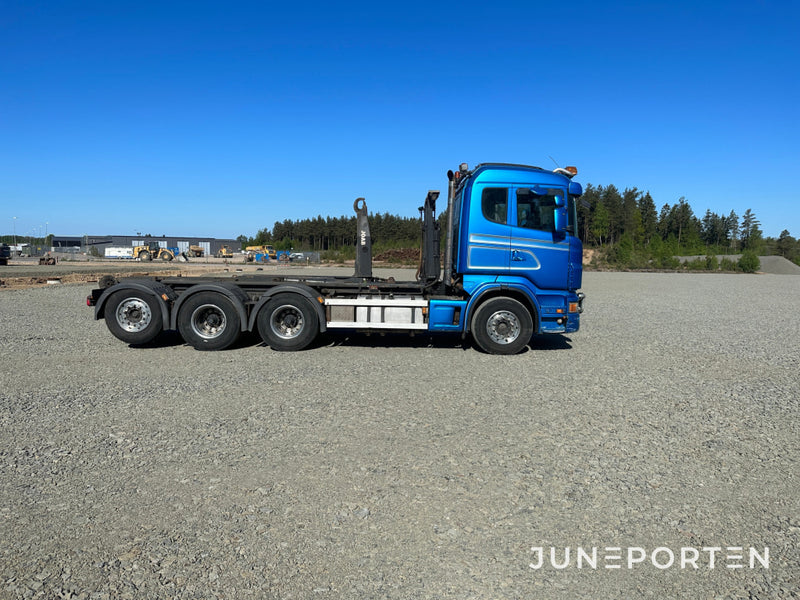 SCANIA R480LB8X4*4HSA Lastväxlare