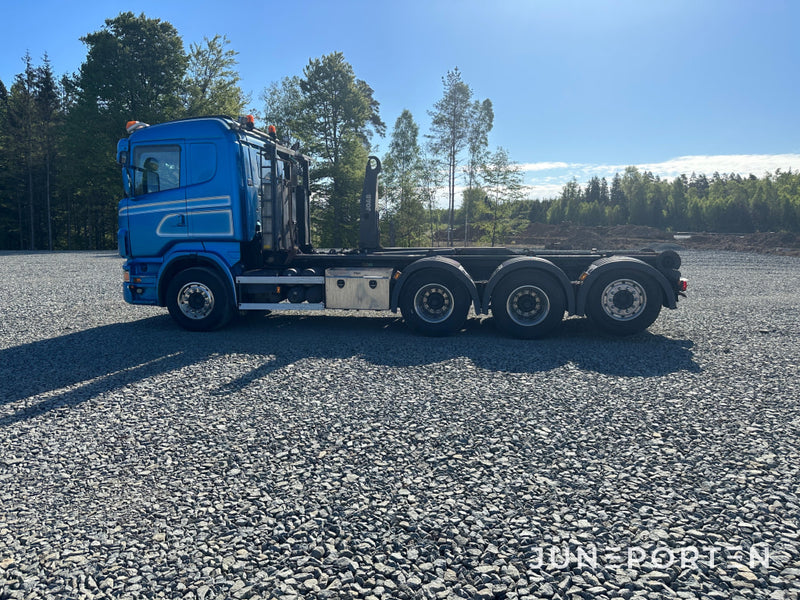 SCANIA R480LB8X4*4HSA Lastväxlare