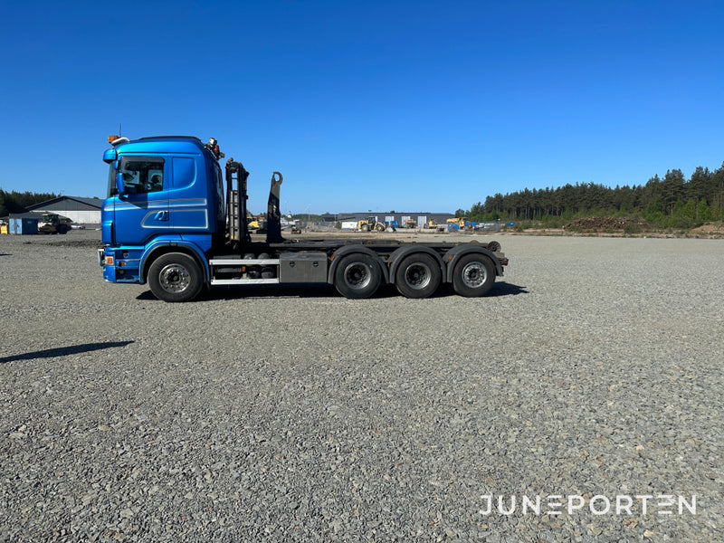 SCANIA R480LB8X4*4HSA Lastväxlare