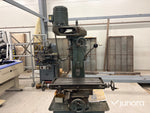 Fräs / Vertikalfräsmaskin - Mattson & Zetterlund VF600