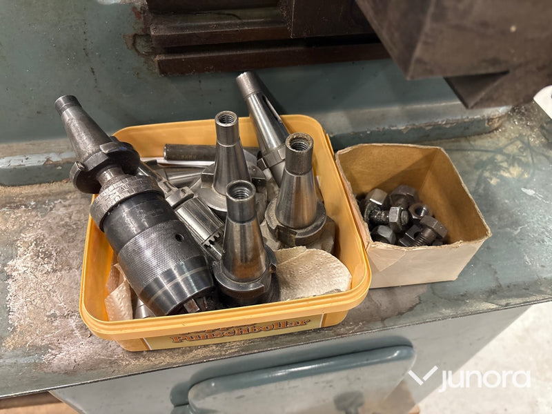 Fräs / Vertikalfräsmaskin - Mattson & Zetterlund VF600