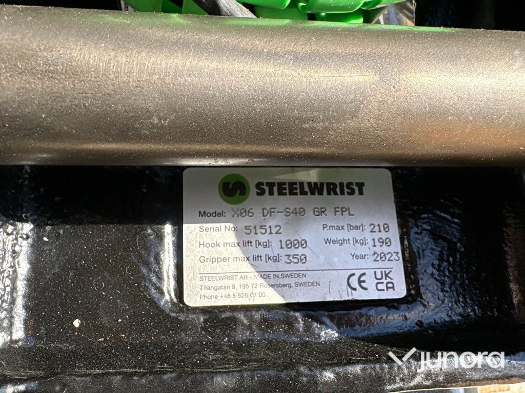 Tiltrotator - Steelwrist, X06 S40