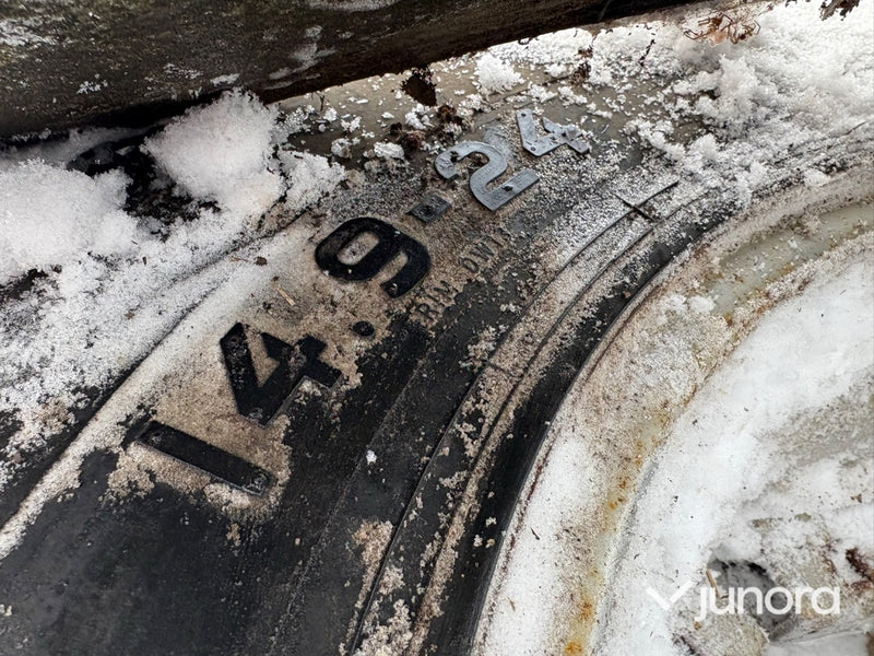 Traktordäck - Nokia 14.9-24 & 18.4-38