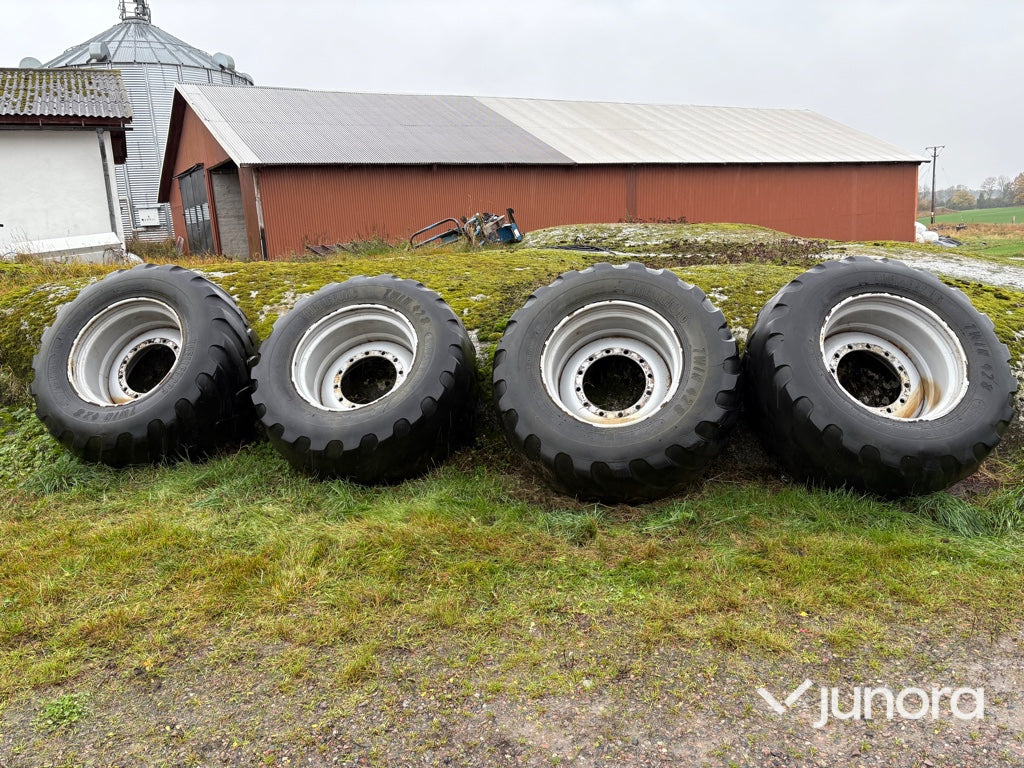 Däck - Trelleborg Twin 428 med fälg