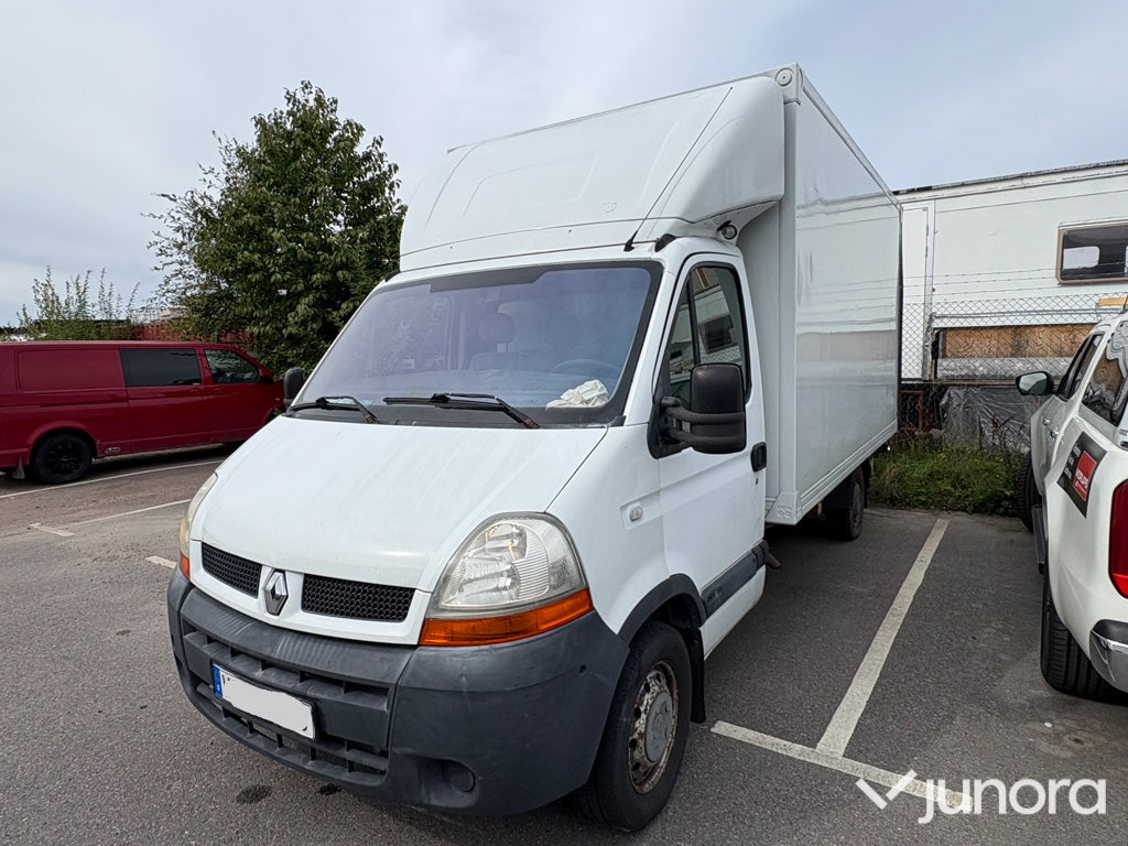 Lätt lastbil - Renault Master
