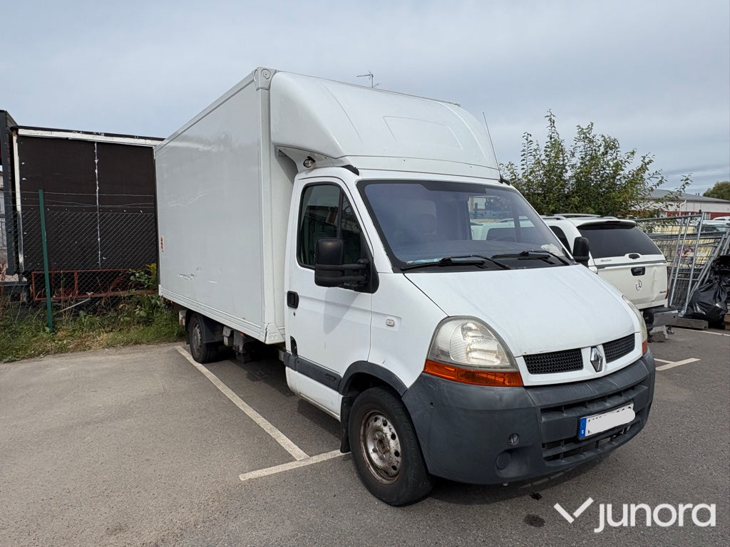 Lätt lastbil - Renault Master