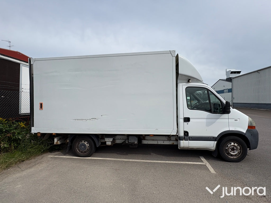 Lätt lastbil - Renault Master