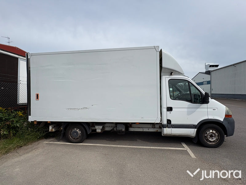 Lätt lastbil - Renault Master