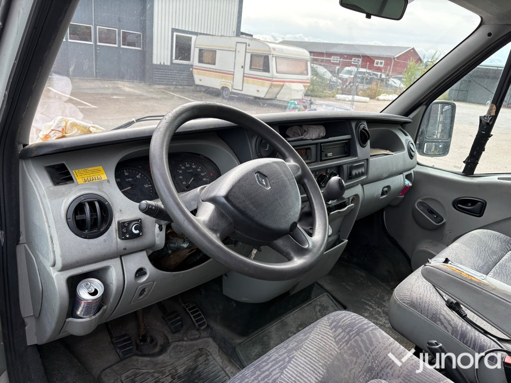 Lätt lastbil - Renault Master