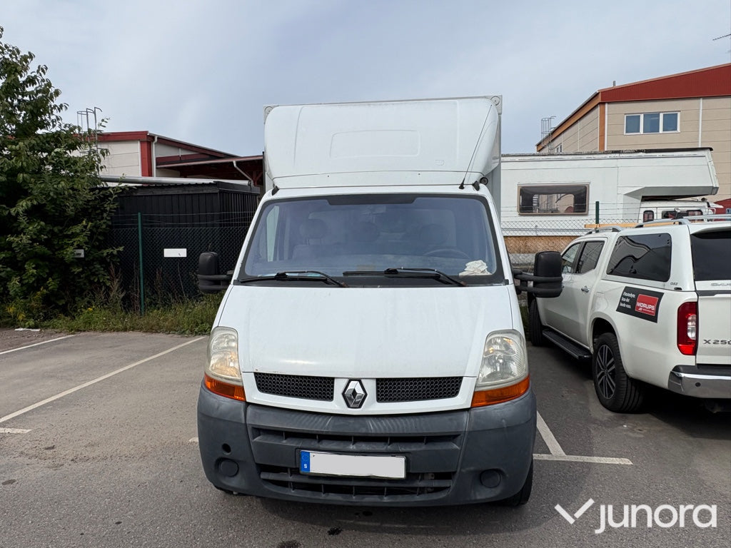 Lätt lastbil - Renault Master