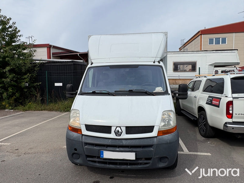 Lätt lastbil - Renault Master