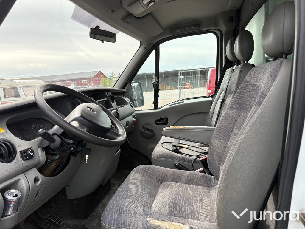 Lätt lastbil - Renault Master