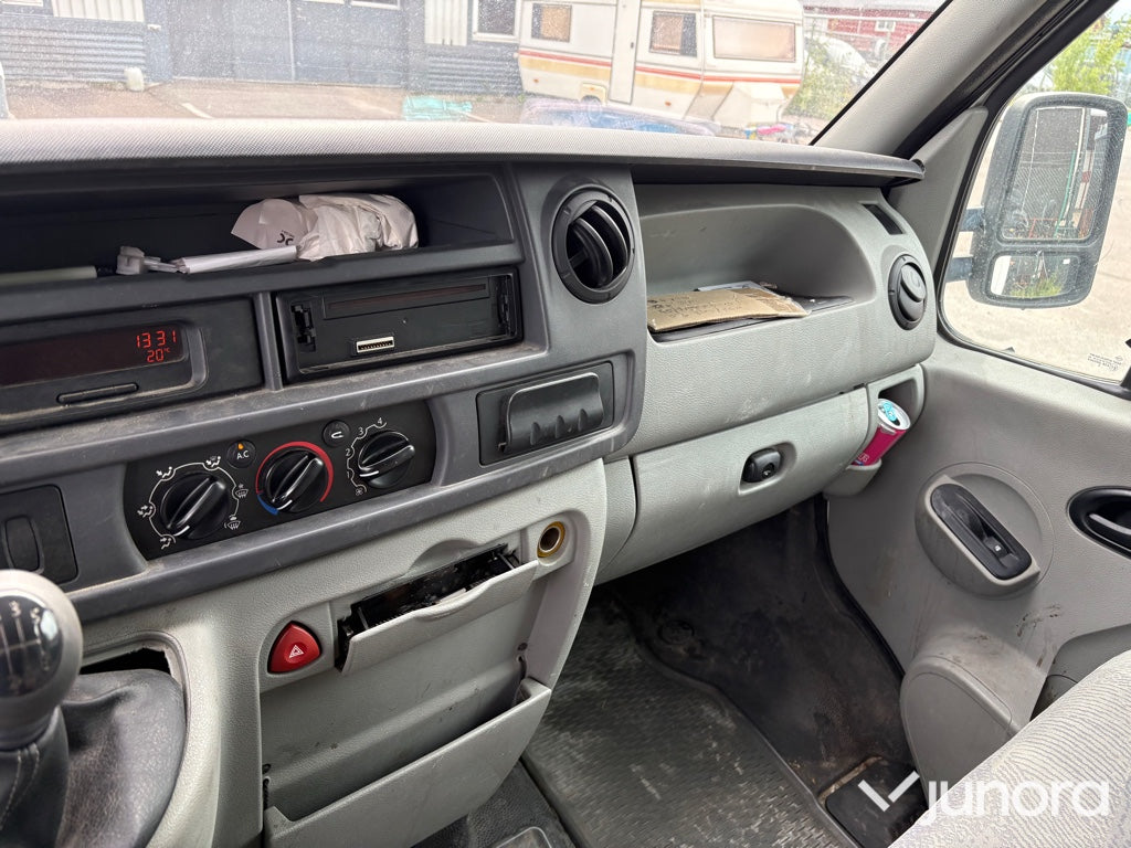 Lätt lastbil - Renault Master