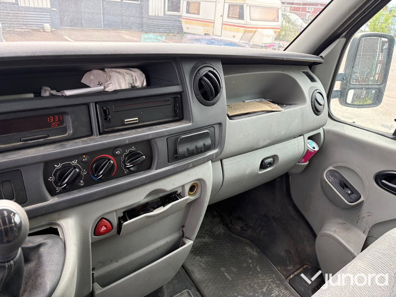 Lätt lastbil - Renault Master