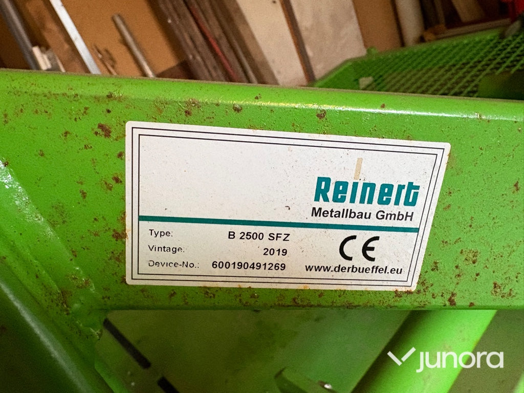 Kultivator - Reinert, B 2500 SFZ