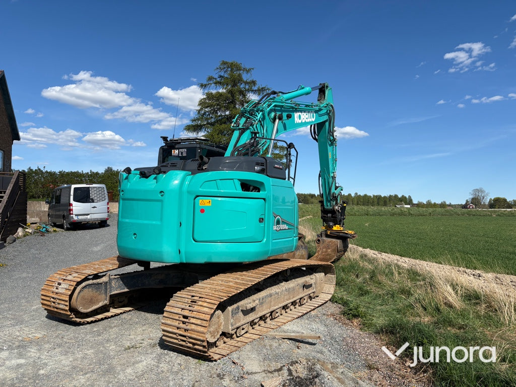 Grävmaskin - Kobelco, SK270SRLC-5E, Med tillbehör