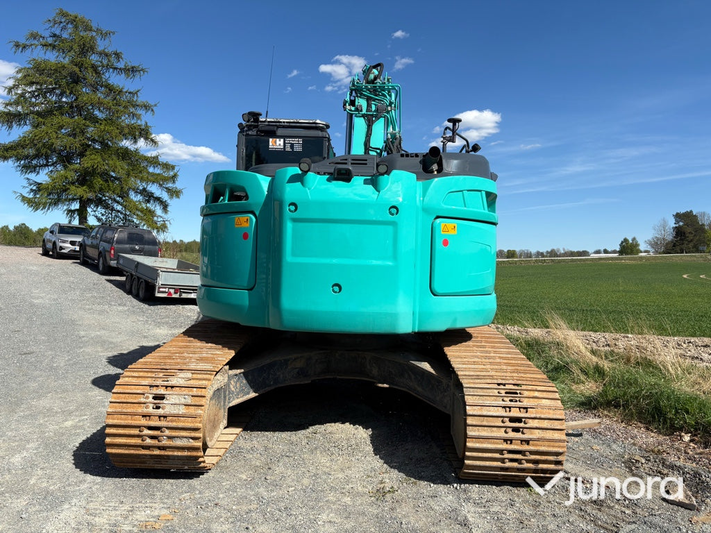 Grävmaskin - Kobelco, SK270SRLC-5E, Med tillbehör
