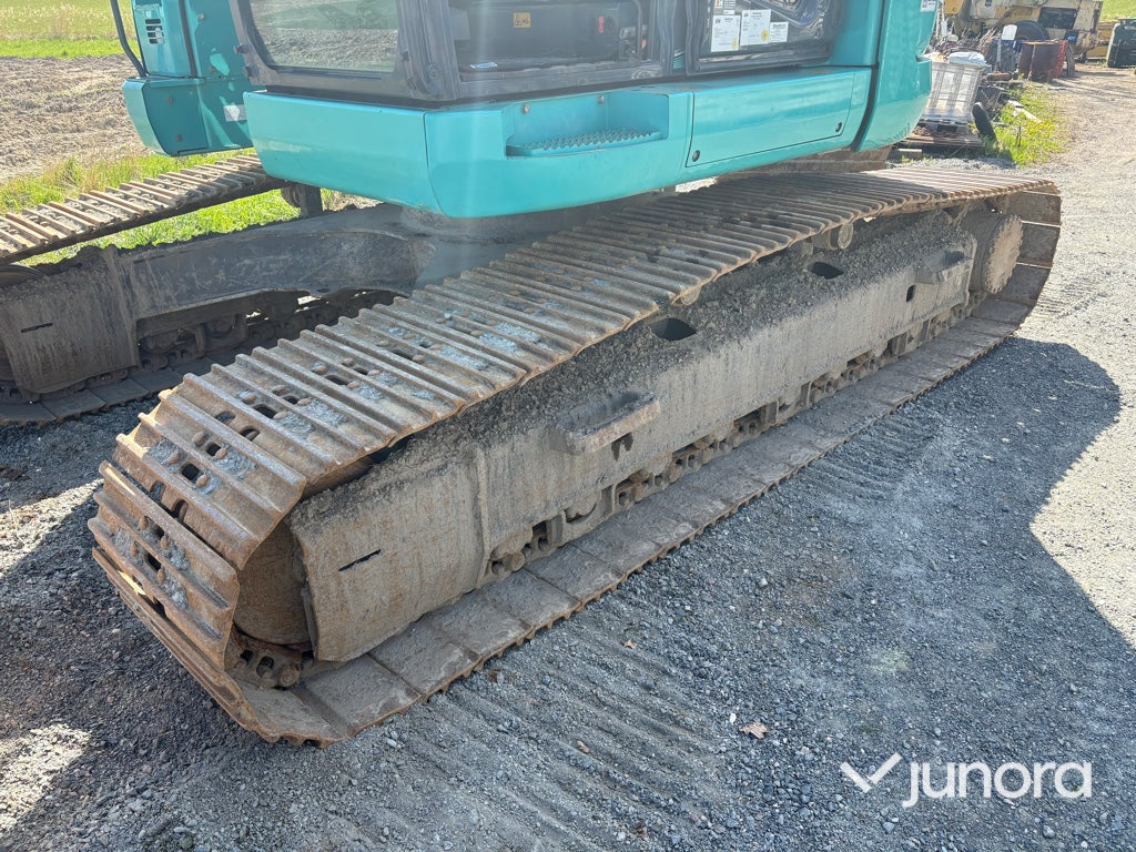Grävmaskin - Kobelco, SK270SRLC-5E, Med tillbehör