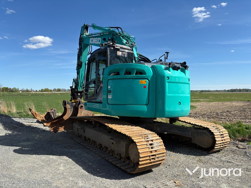 Grävmaskin - Kobelco, SK270SRLC-5E, Med tillbehör