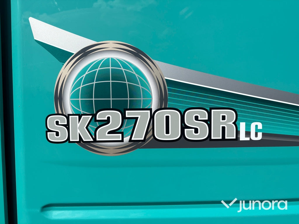 Grävmaskin - Kobelco, SK270SRLC-5E, Med tillbehör