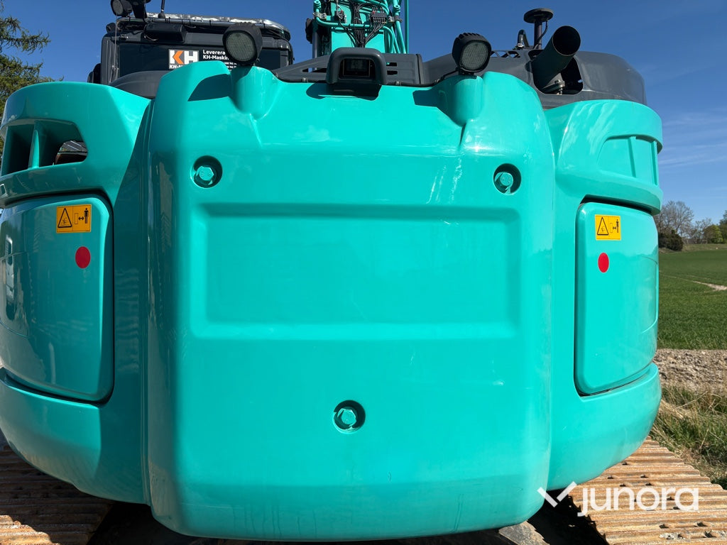 Grävmaskin - Kobelco, SK270SRLC-5E, Med tillbehör