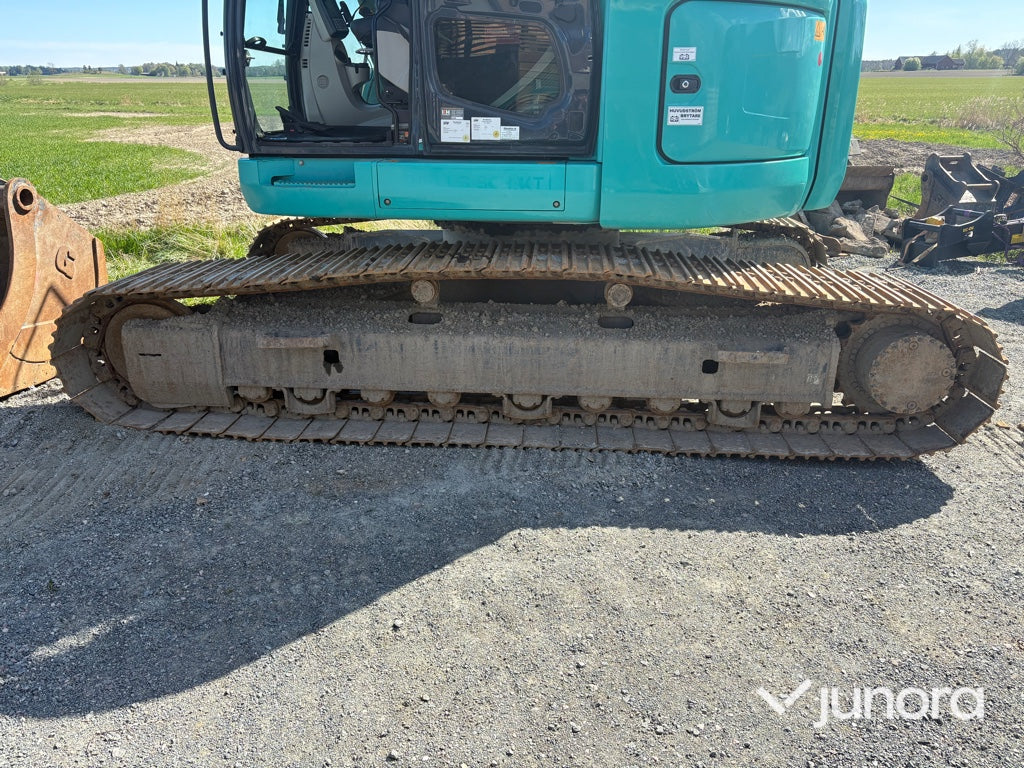 Grävmaskin - Kobelco, SK270SRLC-5E, Med tillbehör