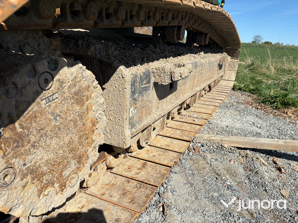 Grävmaskin - Kobelco, SK270SRLC-5E, Med tillbehör