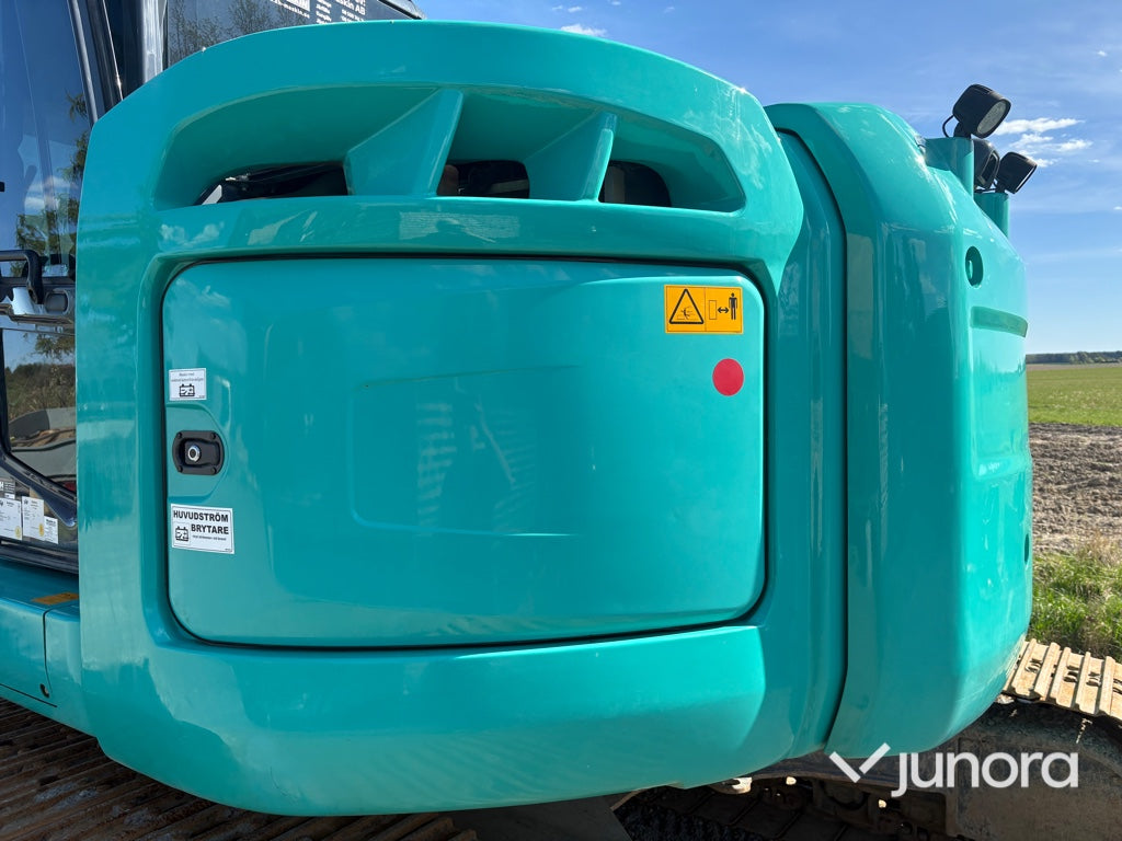 Grävmaskin - Kobelco, SK270SRLC-5E, Med tillbehör