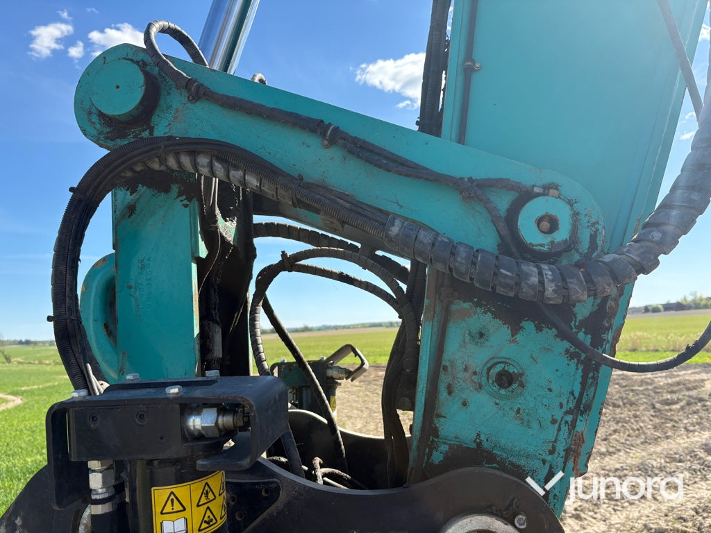 Grävmaskin - Kobelco, SK270SRLC-5E, Med tillbehör