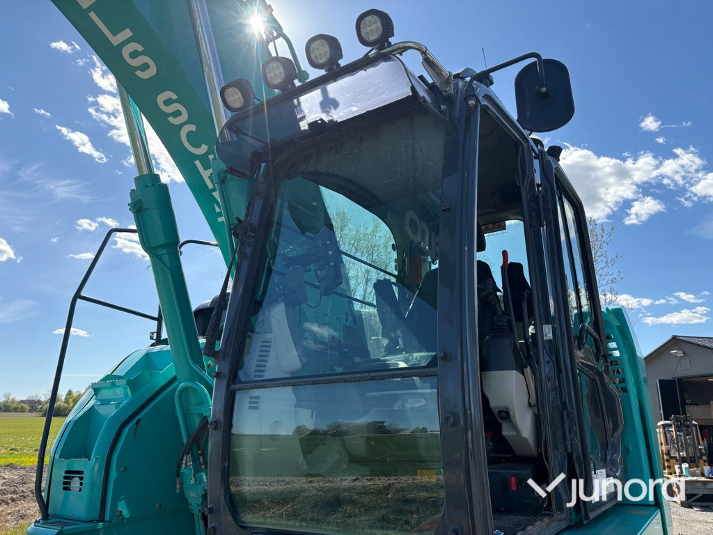 Grävmaskin - Kobelco, SK270SRLC-5E, Med tillbehör