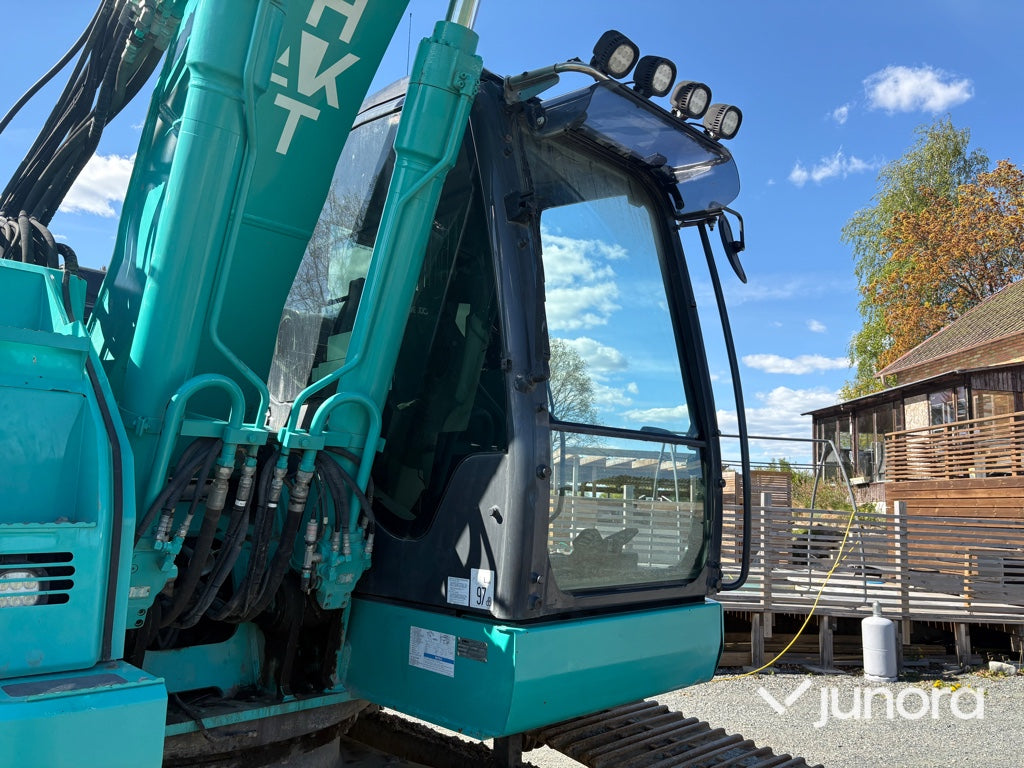 Grävmaskin - Kobelco, SK270SRLC-5E, Med tillbehör