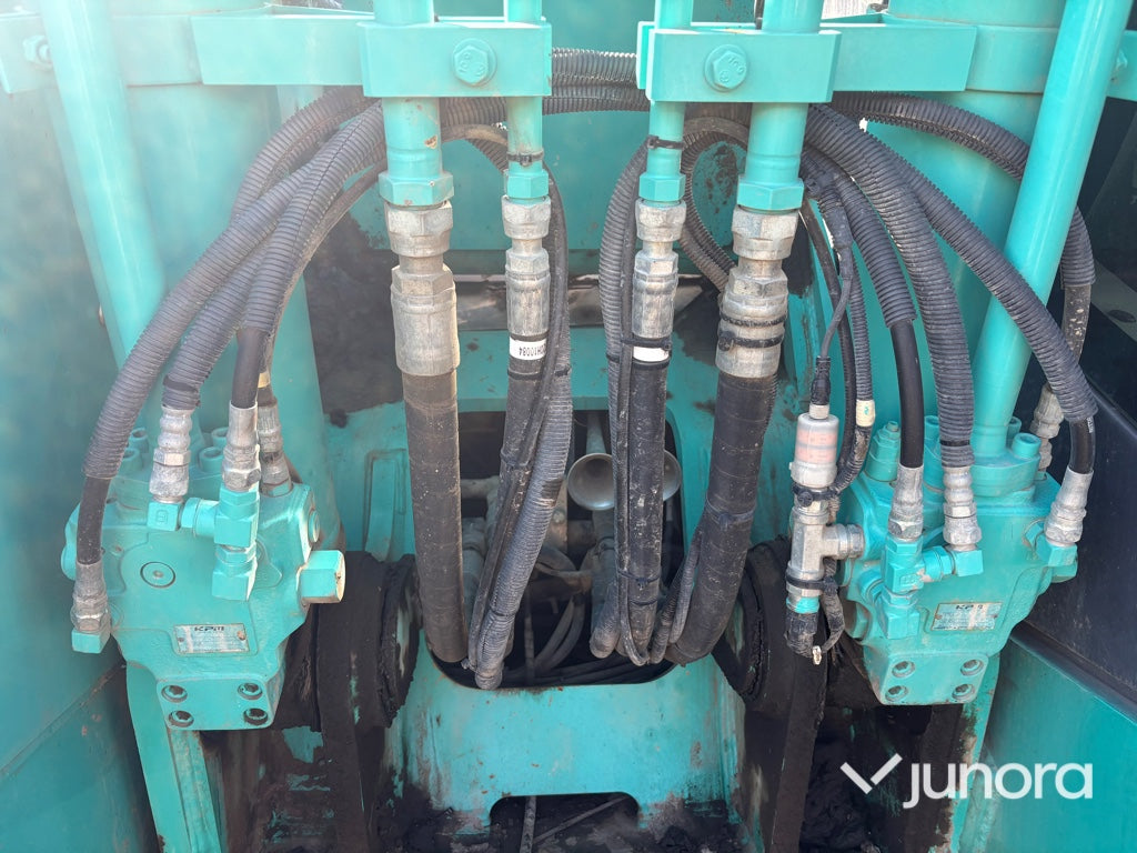 Grävmaskin - Kobelco, SK270SRLC-5E, Med tillbehör