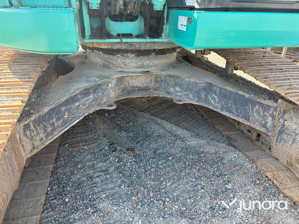 Grävmaskin - Kobelco, SK270SRLC-5E, Med tillbehör